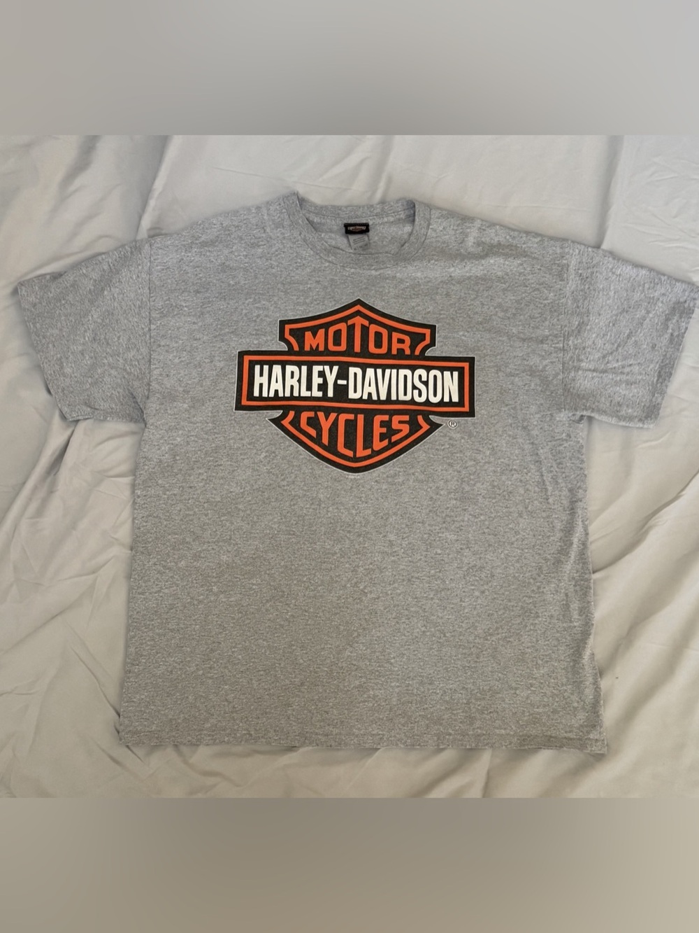 Harley Davidson Las Vegas Nevada Graphic Tee Gray XL
